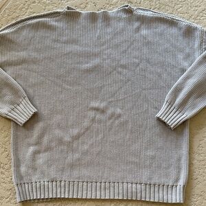 Cozy Gray Turtleneck Sweater